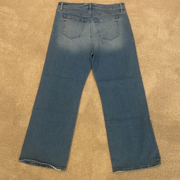 Ann Taylor Loft denim jeans, no size tag, see description - Picture 5 of 10